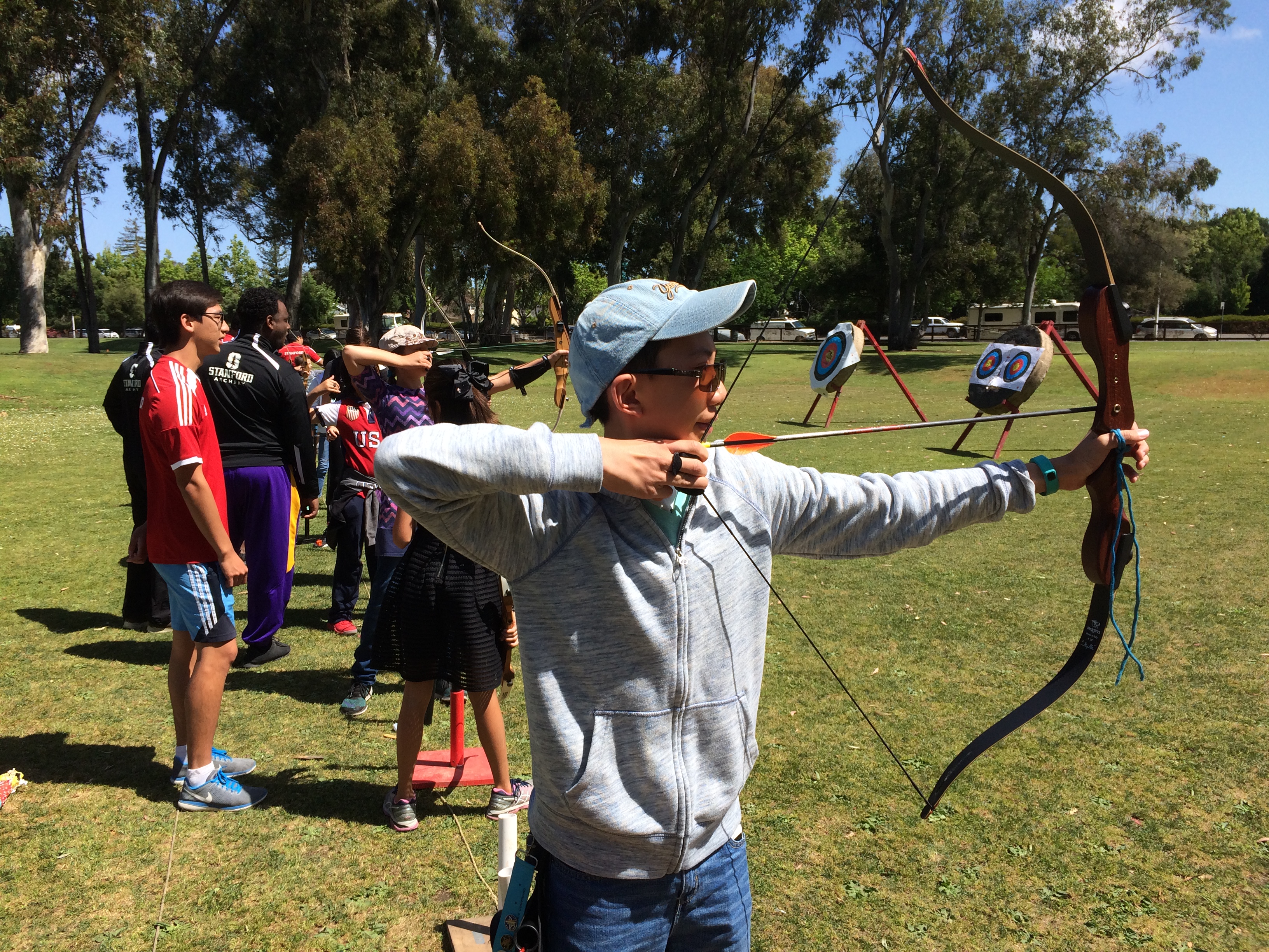 Summer Camp Stanford Archery