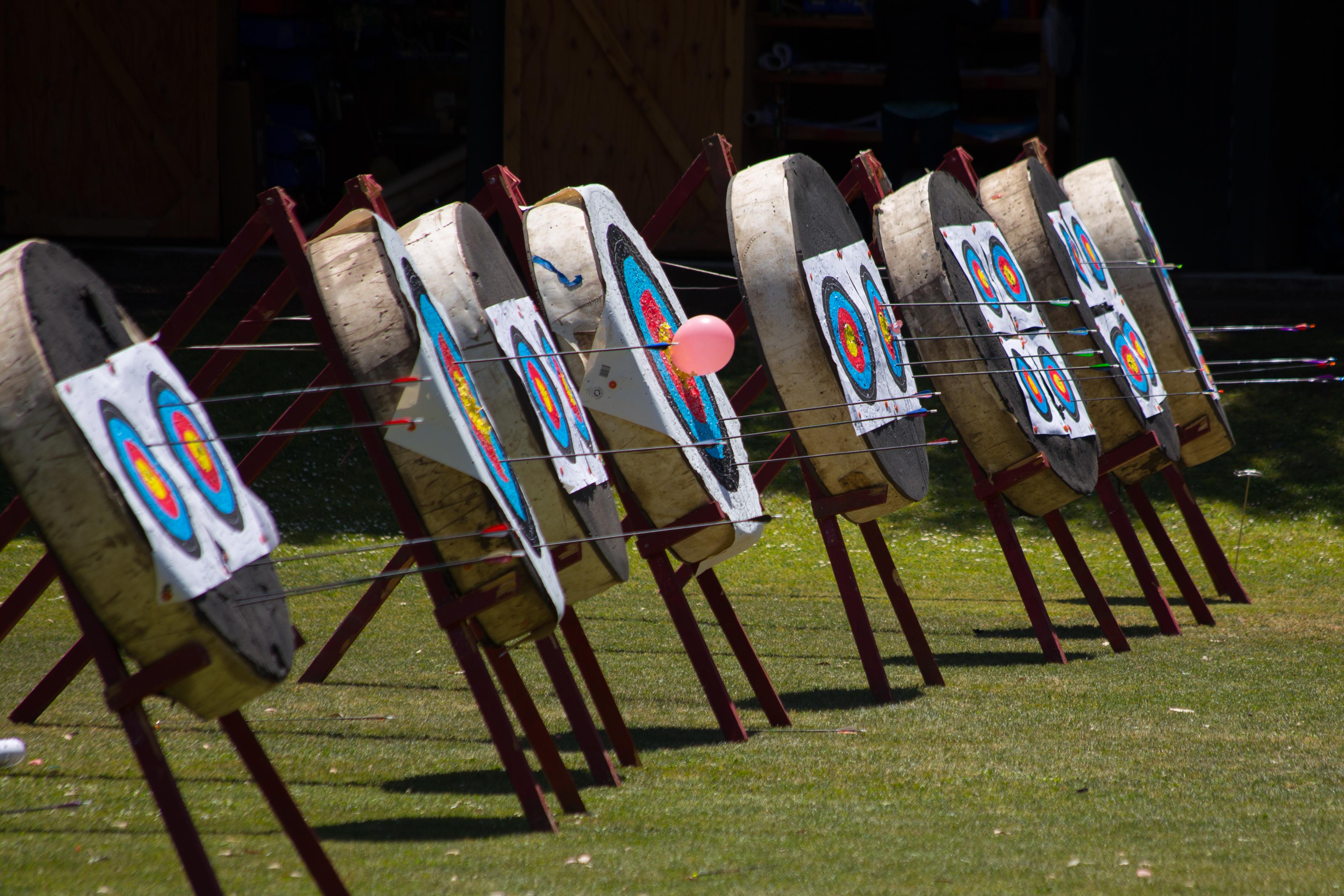 Summer Camp Stanford Archery